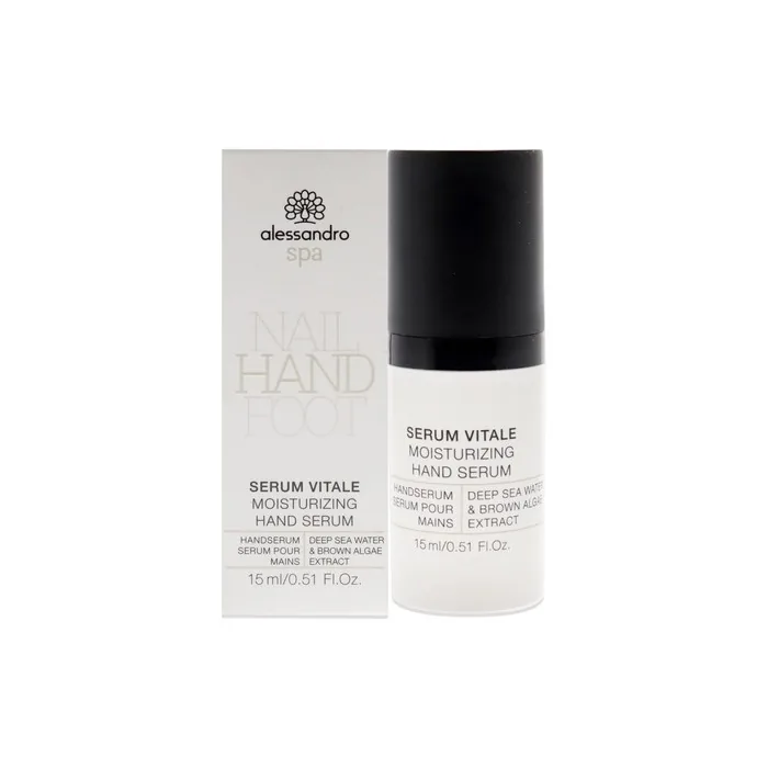 Alessandro Spa Vital Moisturizing Hand Serum with Deep Sea Water 15ml