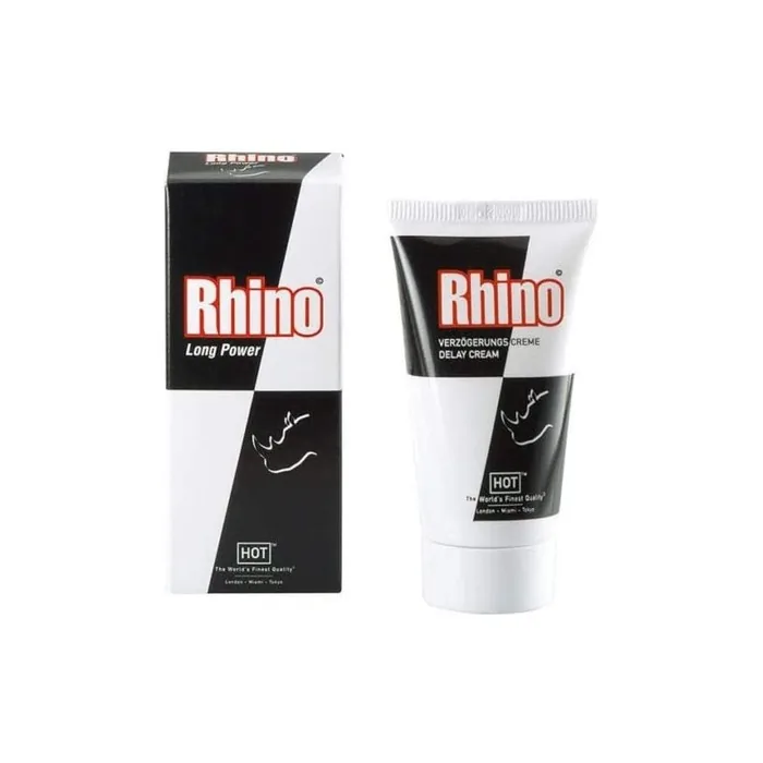 HOT Rhino Long Power Cream 30ml