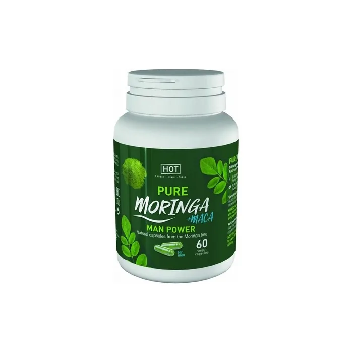 HOT BIO Moringa Man Power Capsules 60 Capsules