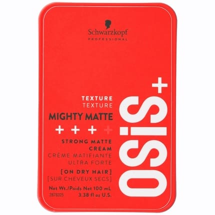 Schwarzkopf Osis+ Mighty Matte Styling Cream 100 ml