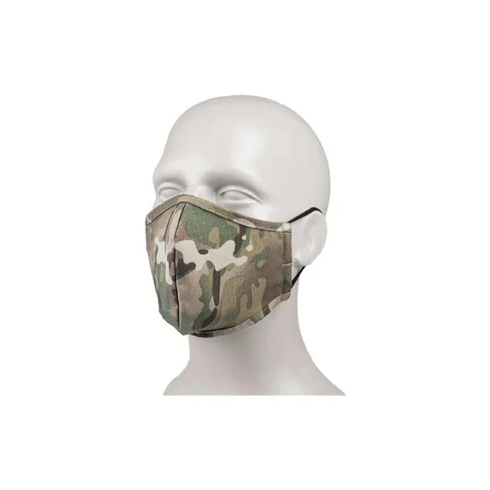 Mtp Face Mask Ripstop Fabric Wider Fit