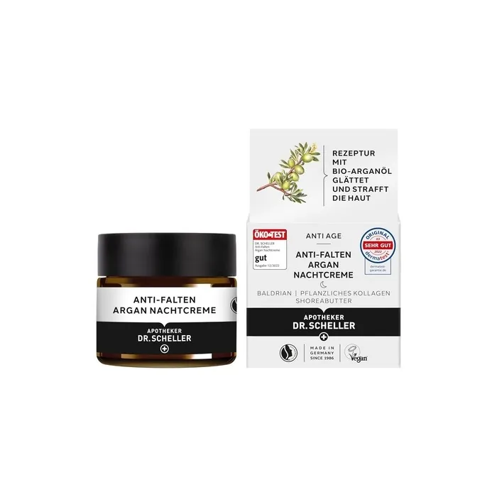 Apotheker Dr. Scheller Anti-Wrinkle Argan Night Cream 50ml