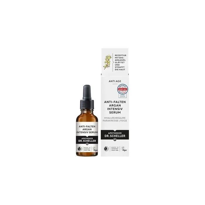 Pharmacist Dr. Scheller Anti-Wrinkle Argan Intensive Serum 30ml
