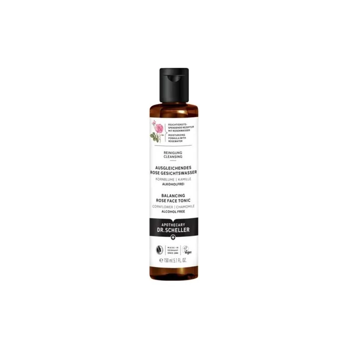 Dr. Scheller Balancing Rose Facial Toner 150ml