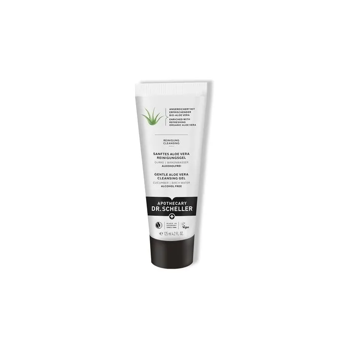 Apotheker Dr. Scheller Gentle Aloe Vera Cleansing Gel 125ml
