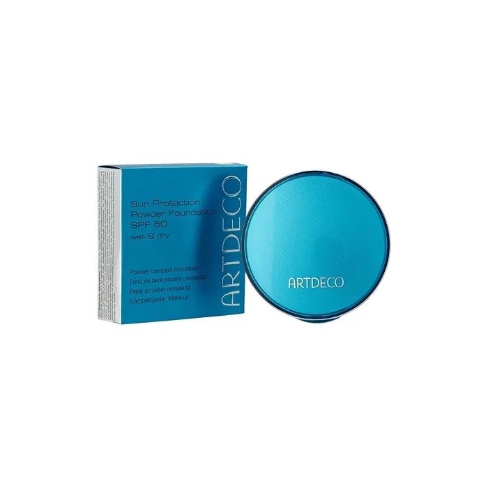 ARTDECO Sun Protection Powder Foundation SPF 50 Dark Cool Beige 9.5g