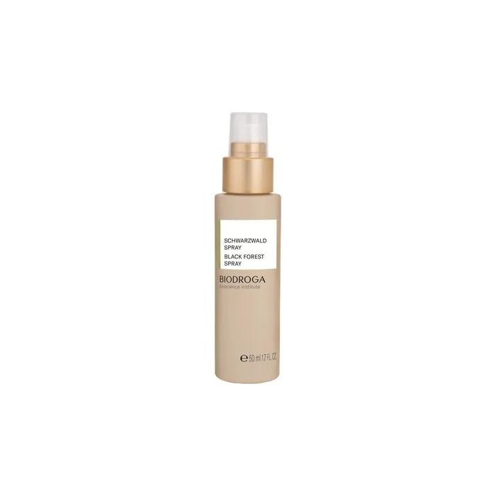 Biodroga Face Care Spray in Spray Bottle 50ml - Moisturizing Refreshing Face Spray Bioscience Institute Black Forest Spray
