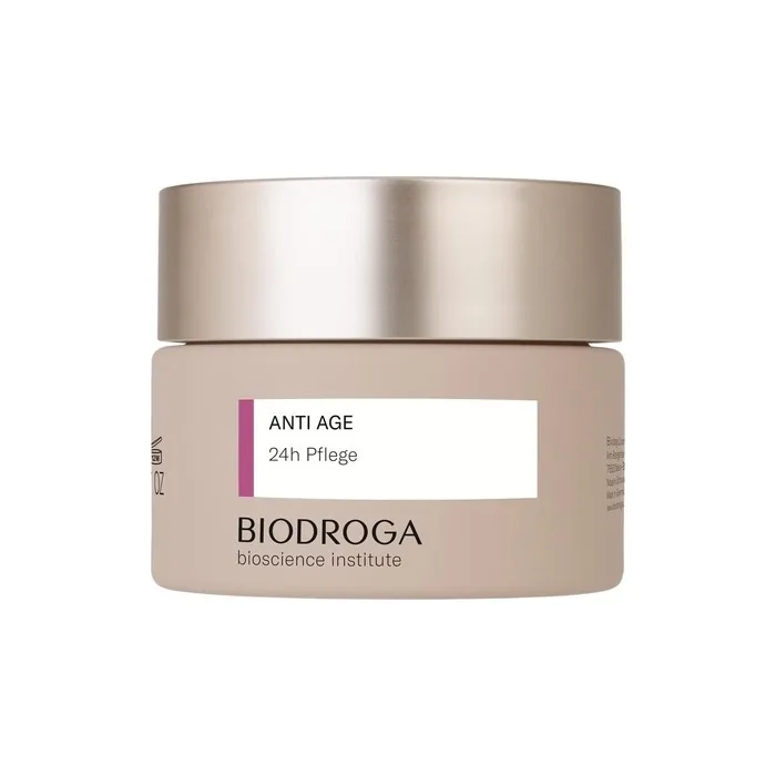 Biodroga Anti Aging 24h Face Cream 50ml Firming Anti Wrinkle Face Care Day Night Cream Vegan Bioscience Institute