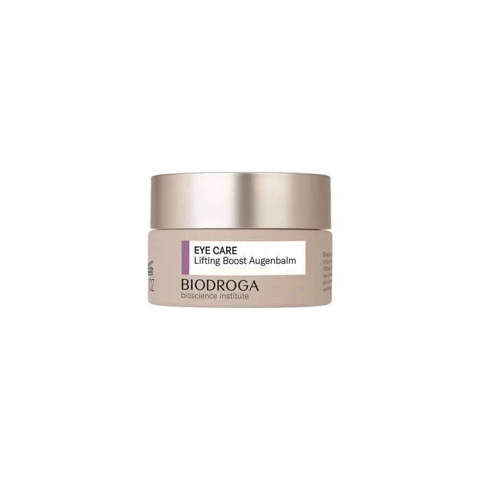 Biodroga Lifting Booster Eye Balm 15ml Anti-Aging Eye Cream Eye Care Skin Moisture Bioscience Institute