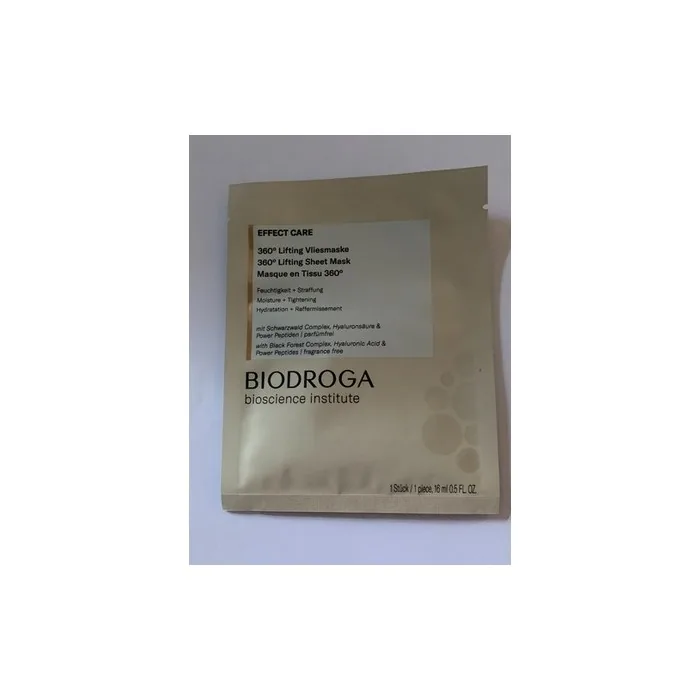 Biodroga Effect Care 360 Lifting Sheet Mask