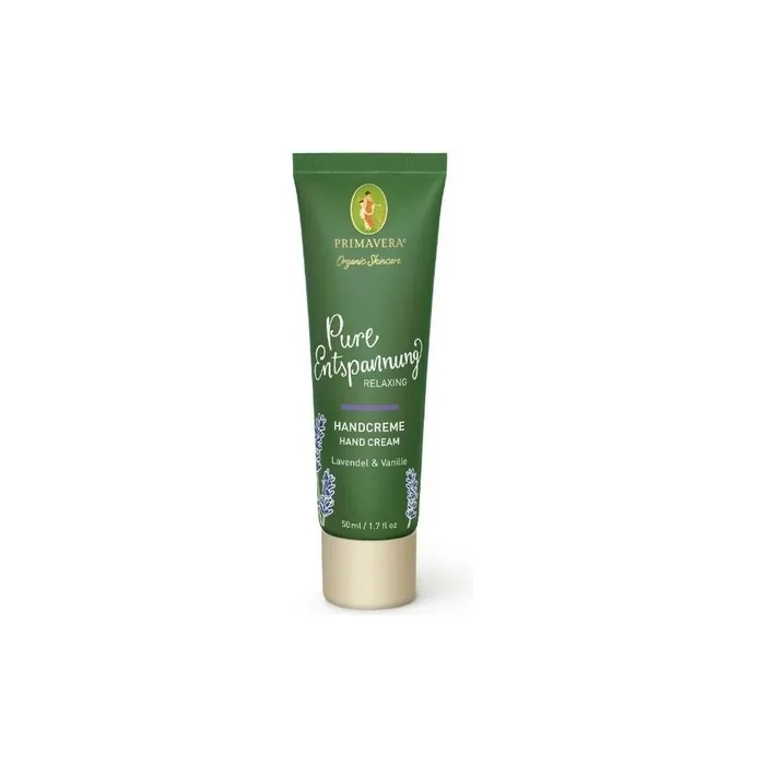 Primavera Nourishing Hand Cream Relaxing 50 Ml