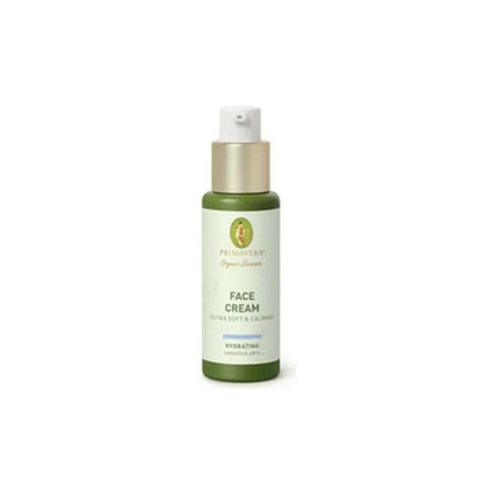 Primavera Ultra Soft Calming Face Cream 30 Ml For Normal And Sensitive Skin