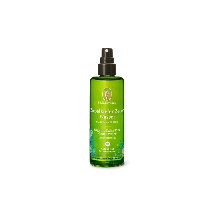 Primavera Floral Water Pine-Cedar Organic 100 Ml