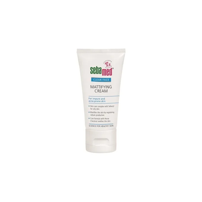 Sebamed Clear Face Mattifying Cream - 50ml