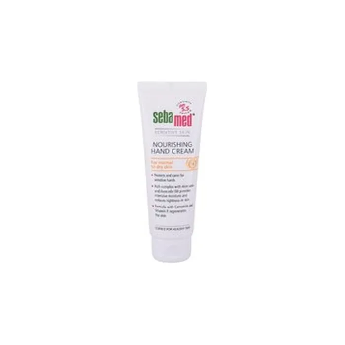 Sebamed Sensitive Skin Nourishing Hand Cream Nourishing Hand Cream For Normal And Dry Skin