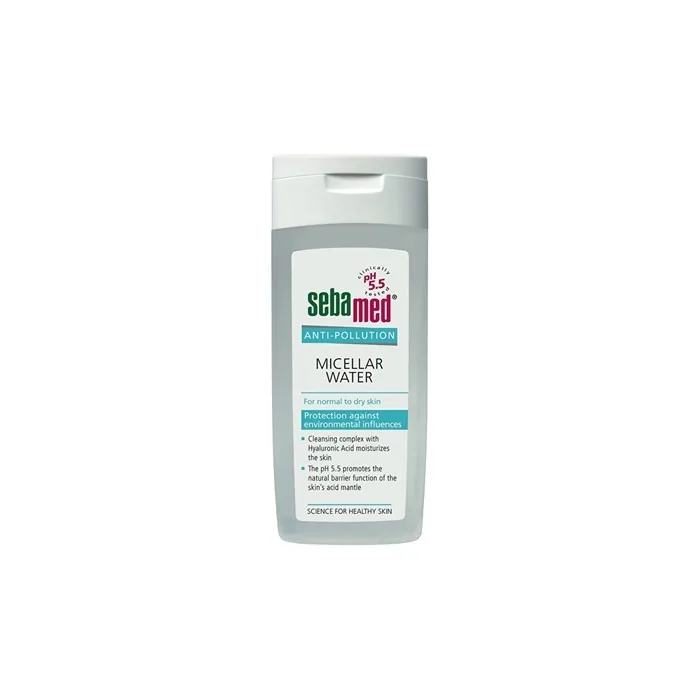 Sebamed Micellar Water For Normal To Dry Skin Anti-Pollution - 200 Ml