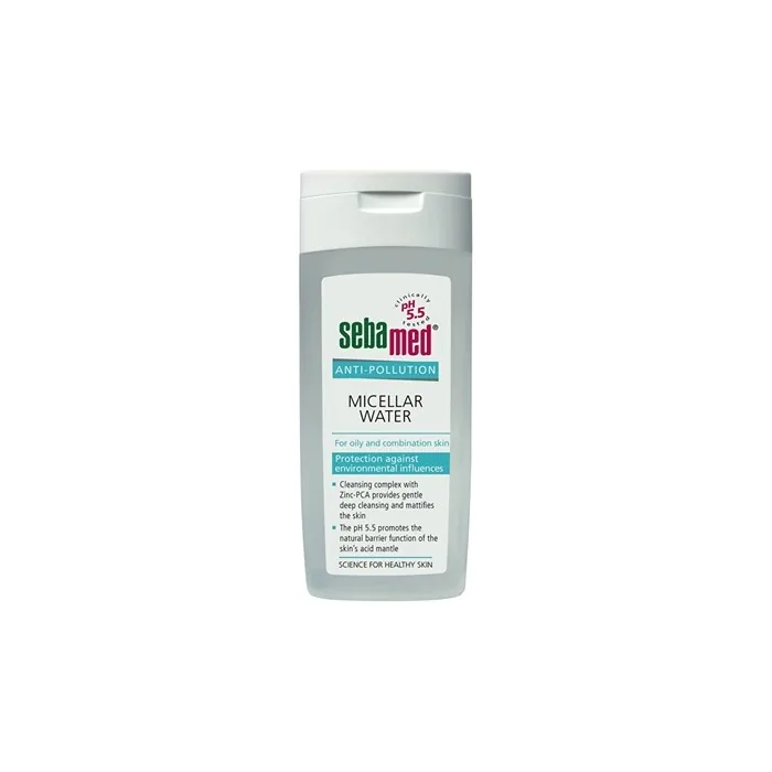 Sebamed Micellar Water For Combination To Oily Skin Anti-Pollution - 200 Ml