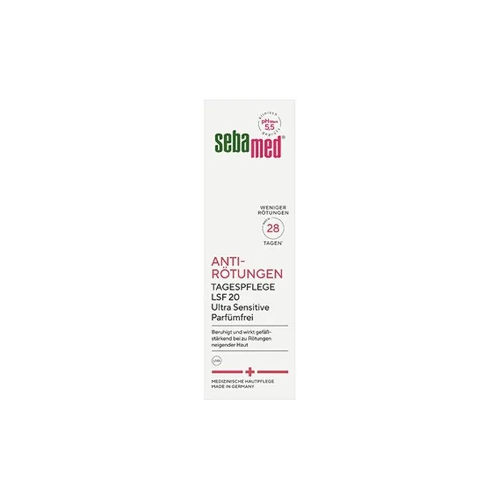 Sebamed Anti-Redness Day Cream SPF 20 - Lightweight Day Cream