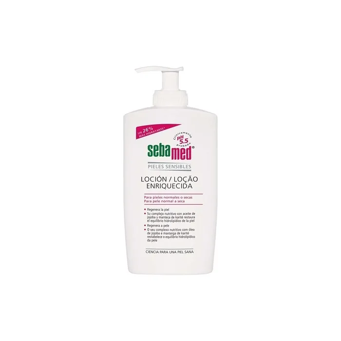 Sebamed Dry and Sensitive Skin Enriched Lotion 400ml