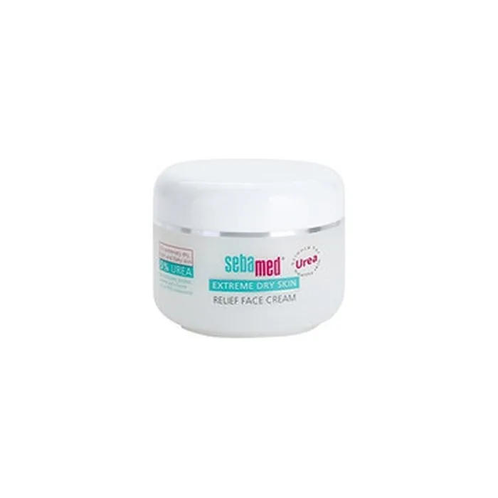 Sebamed Urea Relief Face Cream Soothing Face Cream With 5 Urea 50 Ml