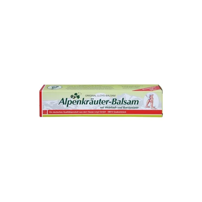 Skyvov Alpine Herb Balm with Vine Leaves and Horse Chestnut 200ml Unscented
