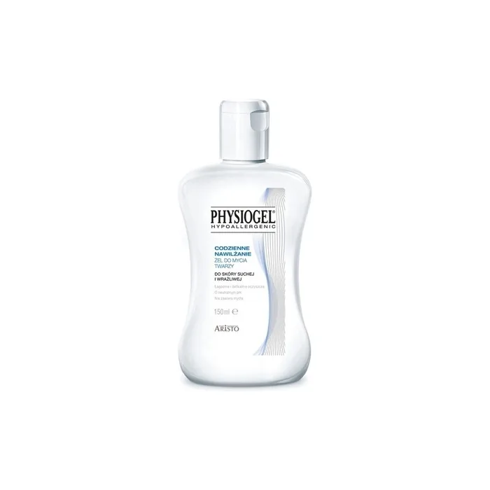 Physiogel Daily Moisturizing Face Wash Gel For Dry And Sensitive Skin 150ml