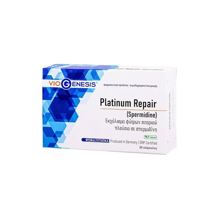 Viogenesis Viogenesis Platinum Repair Spermidine 30 Capsules