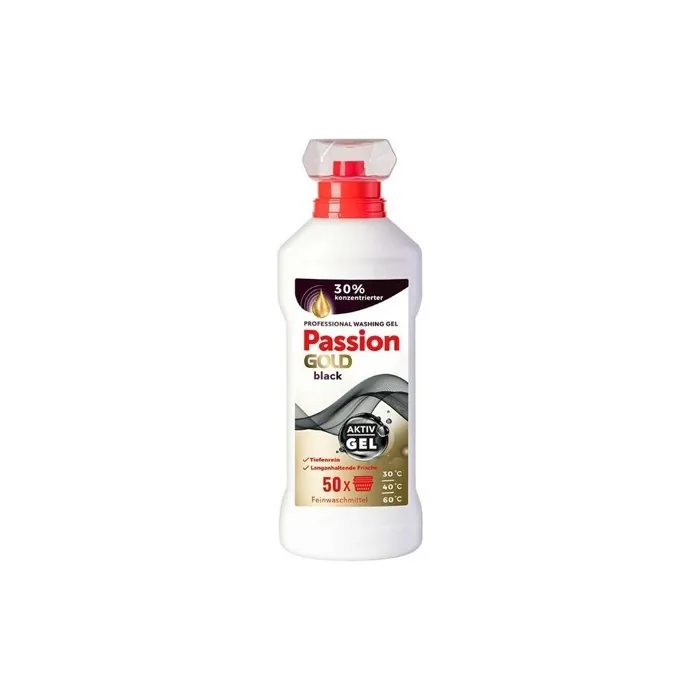 EUDUCO Passion Gold Professional Washing Gel 2L Black for 50 Washes