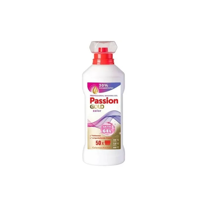 EUDUCO Passion Gold Washing Gel 2L for Color 50 Washes