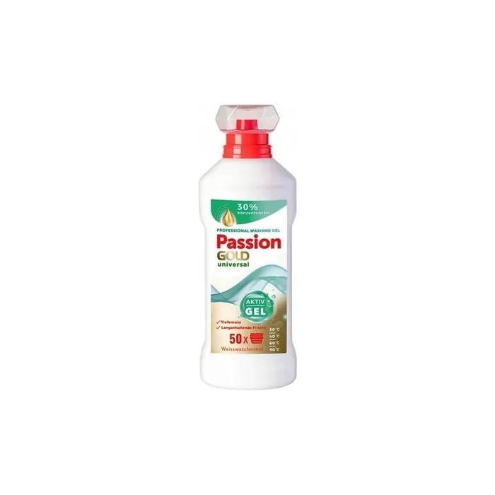Passion Gold Multi-Purpose Washing Gel 2 Liters - 50 Washes