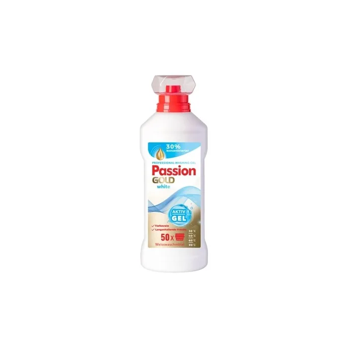 Passion Gold White Washing Gel 2 Liters (Up to 50 Washes)