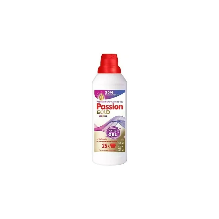 EUDUCO Passion Gold Washing Gel 1L for Color 25 Washes