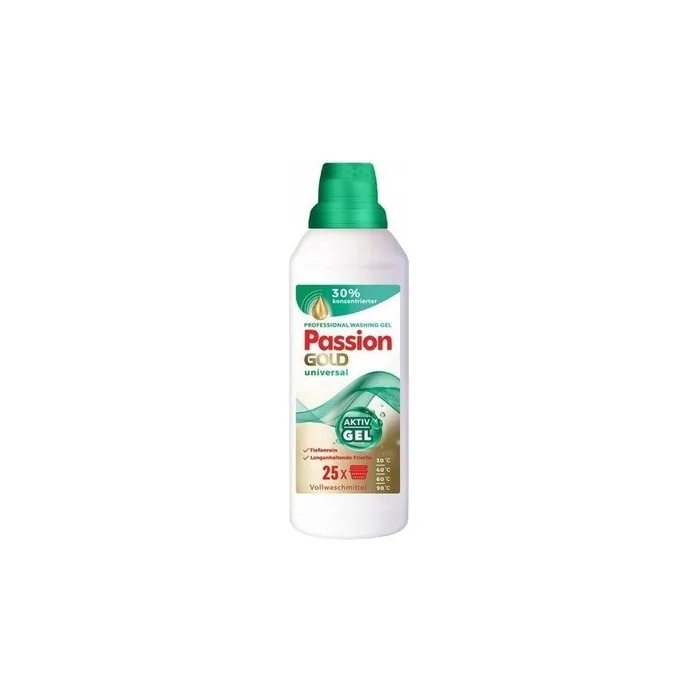 Passion Gold Universal Washing Gel 1L for 25 Washes