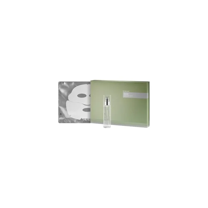 M2 Beauté Hybrid Second Skin Mask Brown Algae Nourishing Mask 200g
