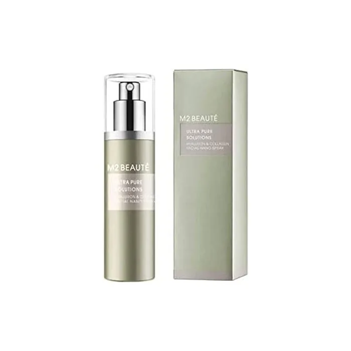 M2 Beaute Ultra Pure Solution Hyaluron & Collagen Facial Nano Spray 20ml