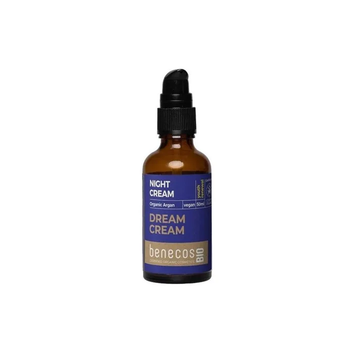 Benecos Organic Argan Night Cream 50ml