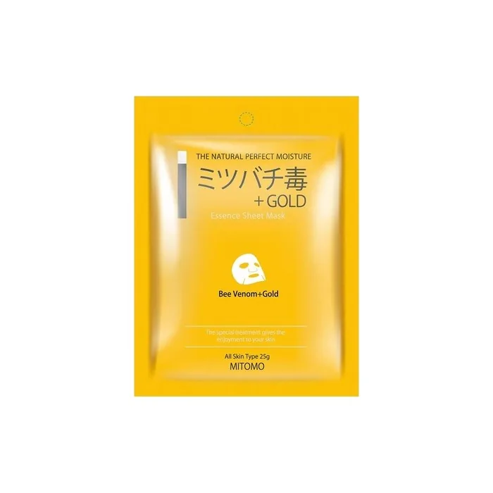 Mitomo Mc001-A Facial Face Mask Paper Sheet Japan Skin Care Firming