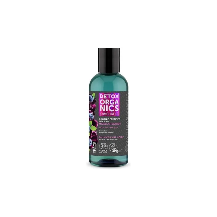 Natura Siberica Kamchatka Organic Certified Face Black Micellar Water 170ml