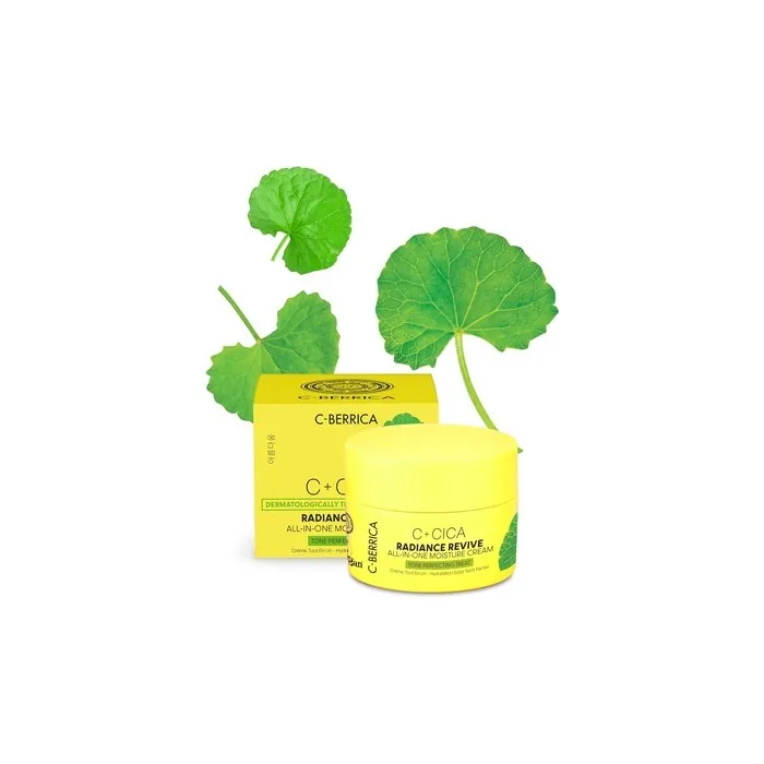 Natura Siberica Cica Cberrica Radiance Revive All-in-One Moisture Cream