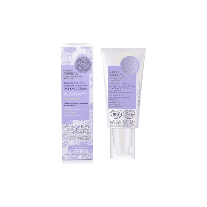 Natura Siberica Protective Moisturising Day Face Cream 50ml