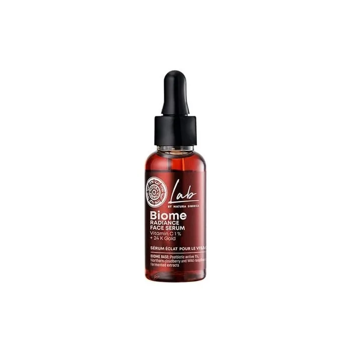 Natura Siberica Lab Biome Radiance Face Serum 30ml