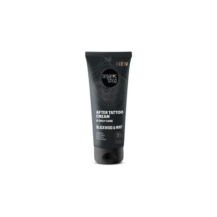 Organic Shop Men Blackwood Daily Cream Post Tattoo 75ml