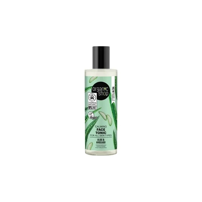 Organic Shop Aloe Facial Tonic Soothing 150ml