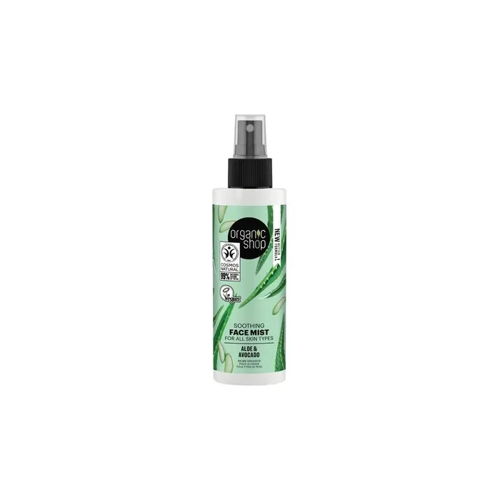 Organic Shop Aloe Mist Facial Soothing 150ml