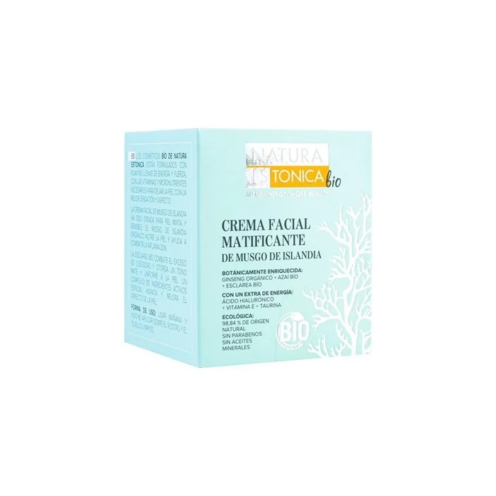 Natura Estonica Matte Face Cream 50ml