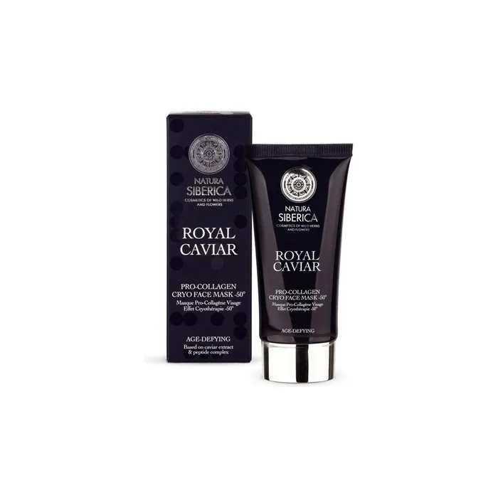 Natura Siberica Royal Caviar Procollagen Facial Mask 75ml