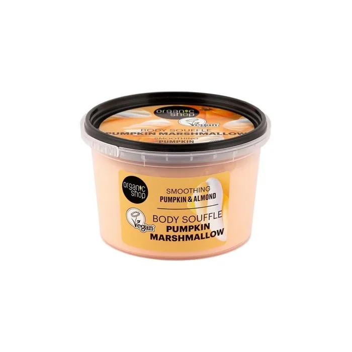 Natura Siberica Pumpkin & Almond Soothing Cream Marshmallow 250ml