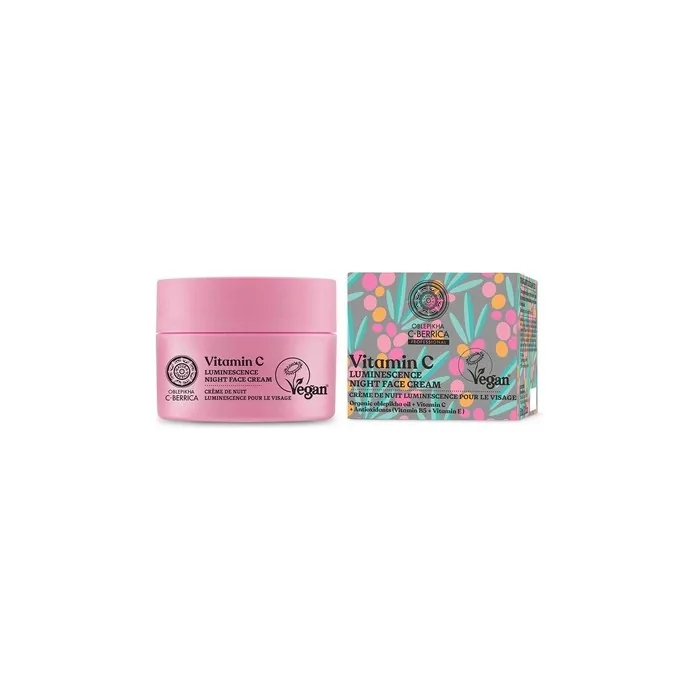 Natura Siberica Oblepikha Cberrica Night Cream 50ml