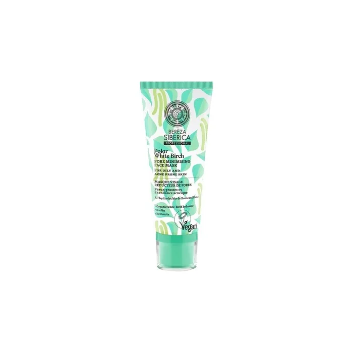 Siberica Professional Bereza Polar White Birch Pore Minimising Face Mask - 100ml