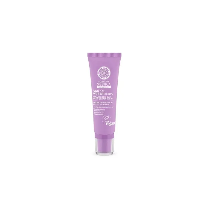 Siberica Professional Blueberry Anti-Ox Wild Blueberry Awakening Day Cream Spf20 - 50ml